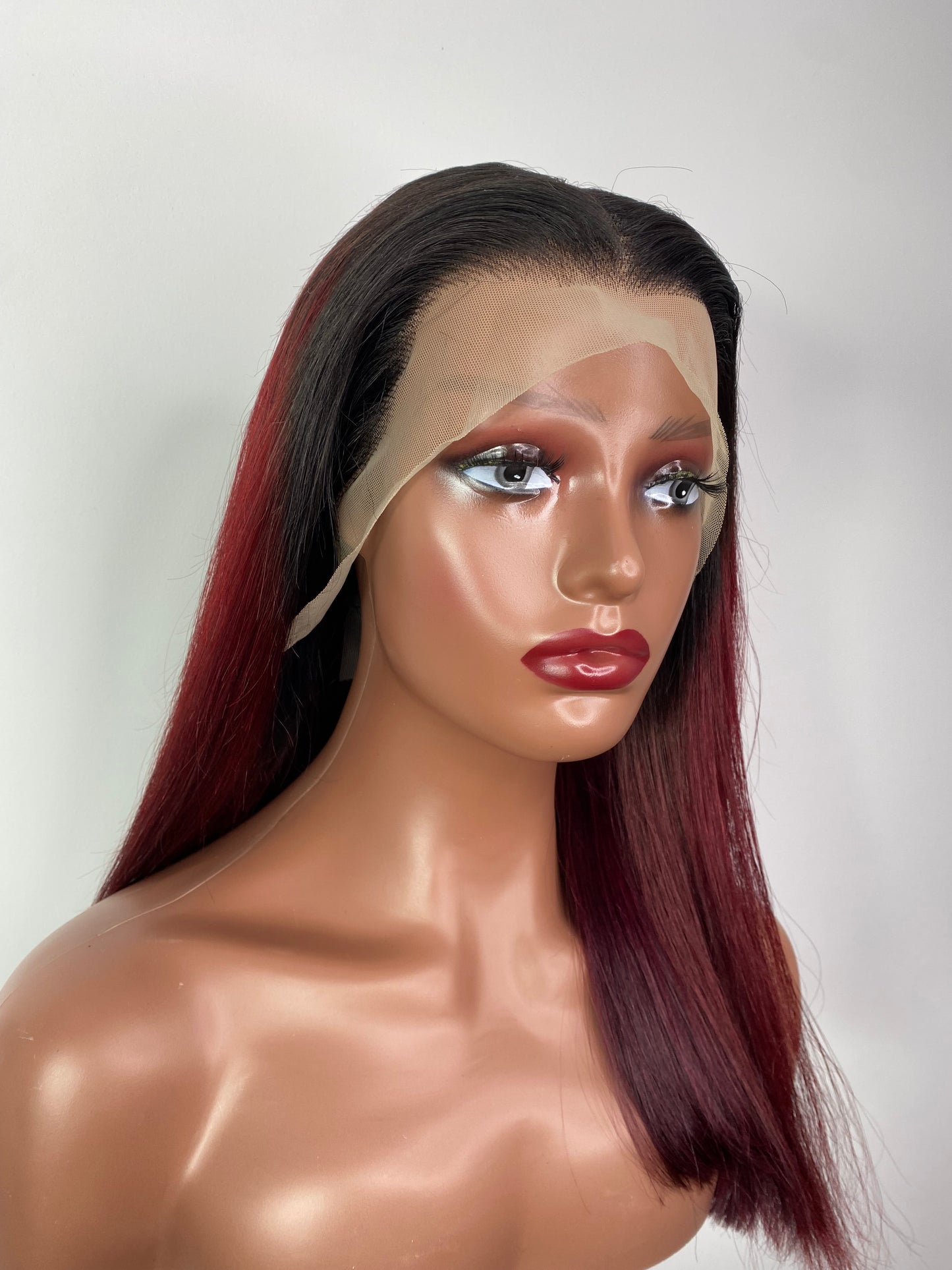 16 Inches 13x4 100% human hair