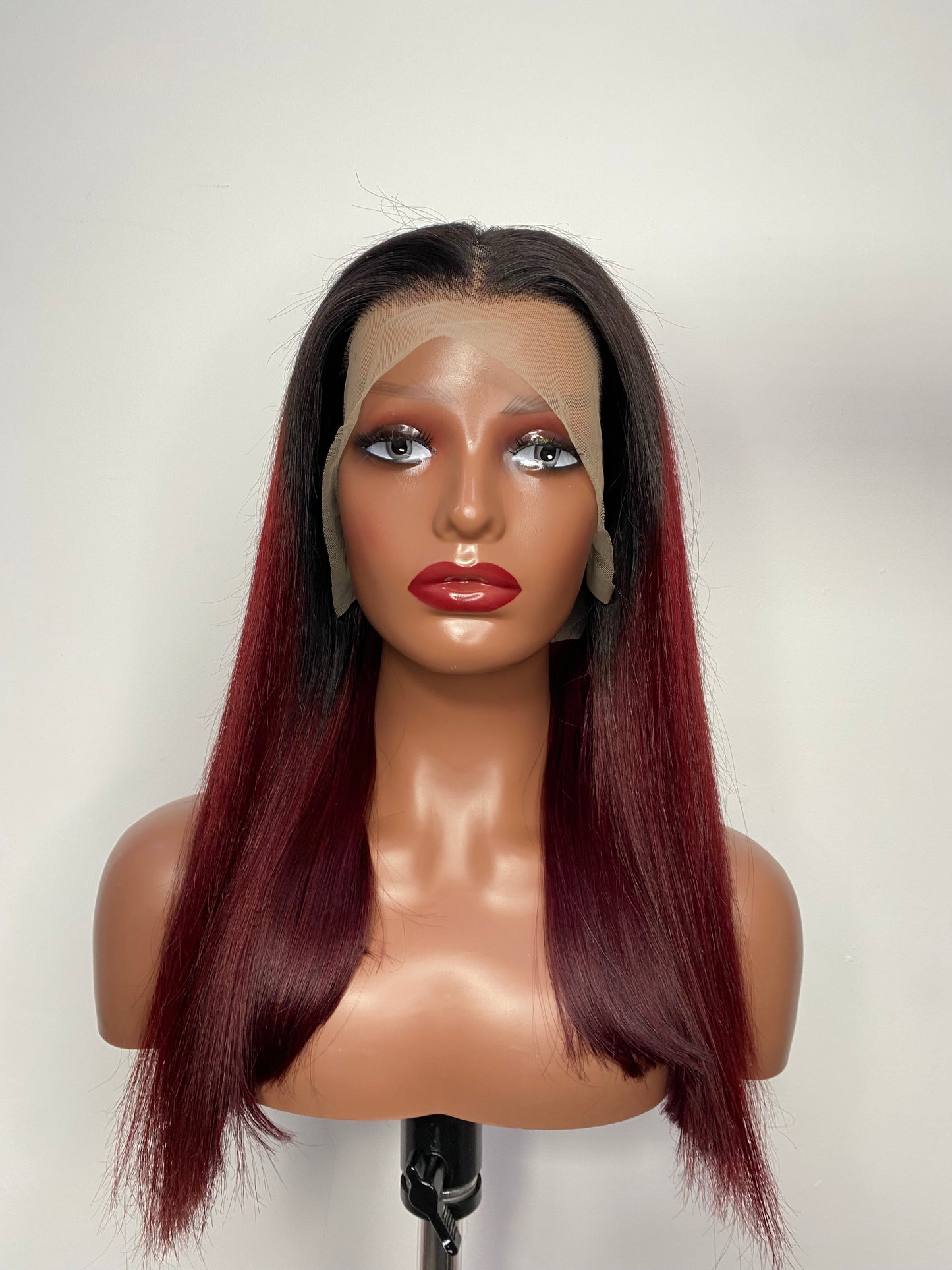16 Inches 13x4 100% human hair