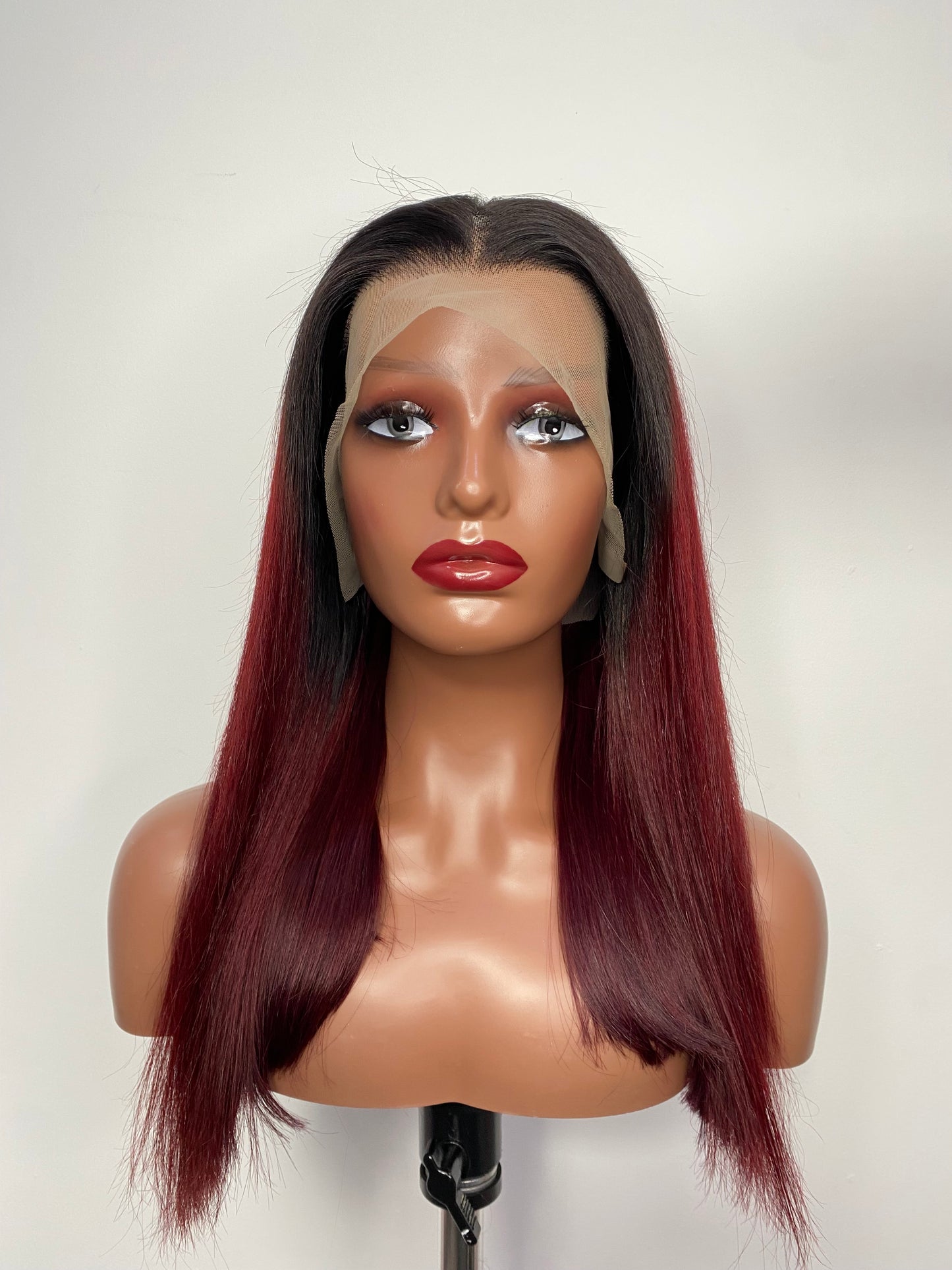 16 Inches 13x4 100% human hair