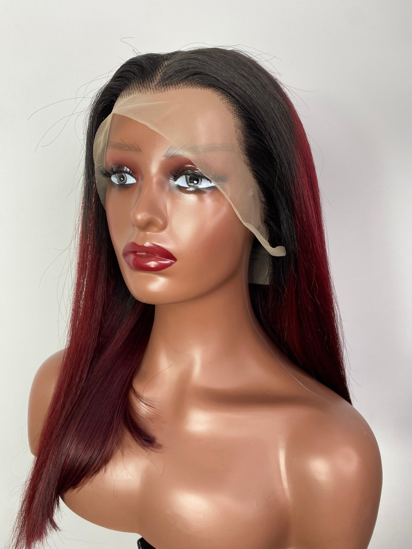 16 Inches 13x4 100% human hair