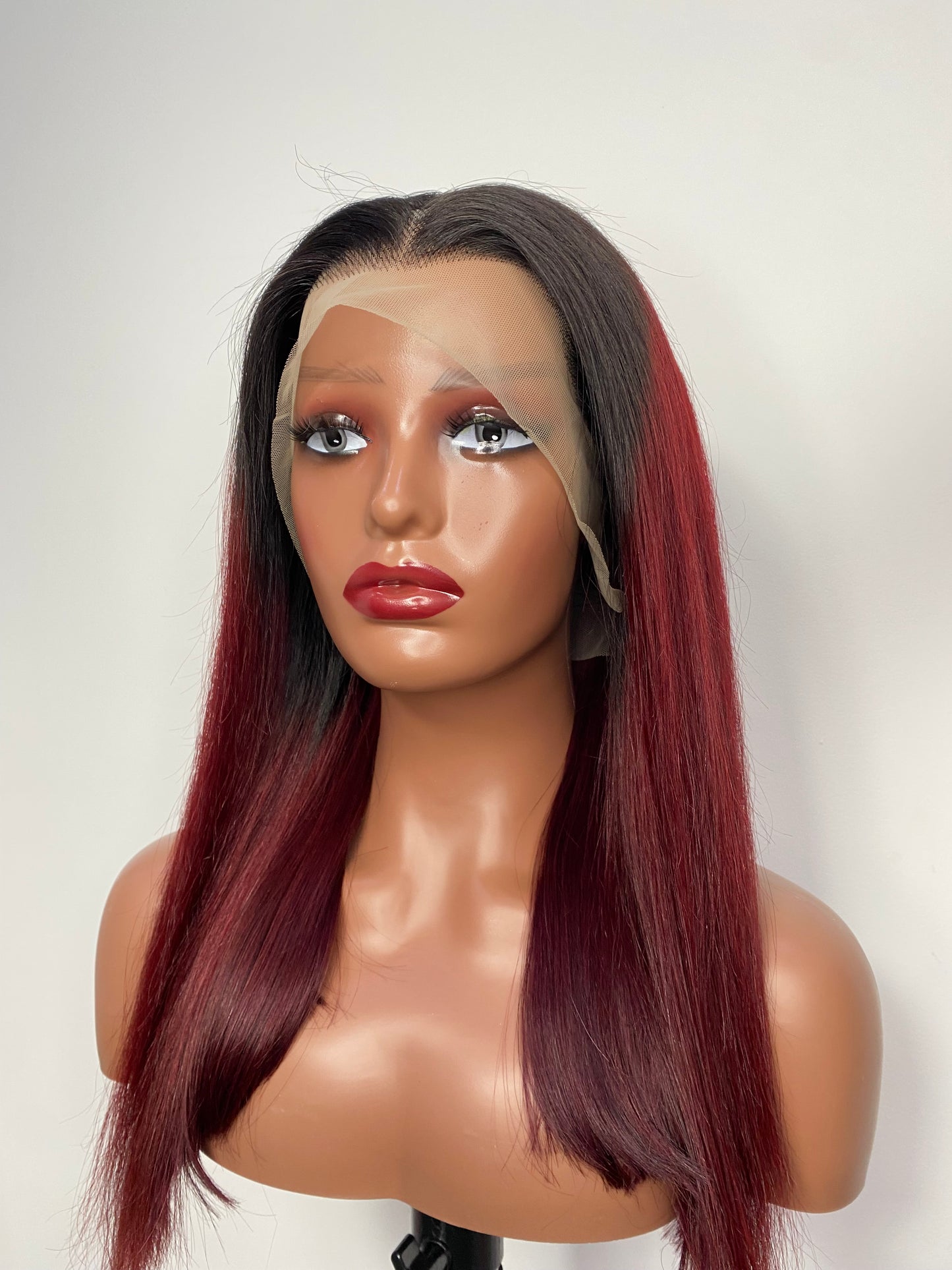 16 Inches 13x4 100% human hair