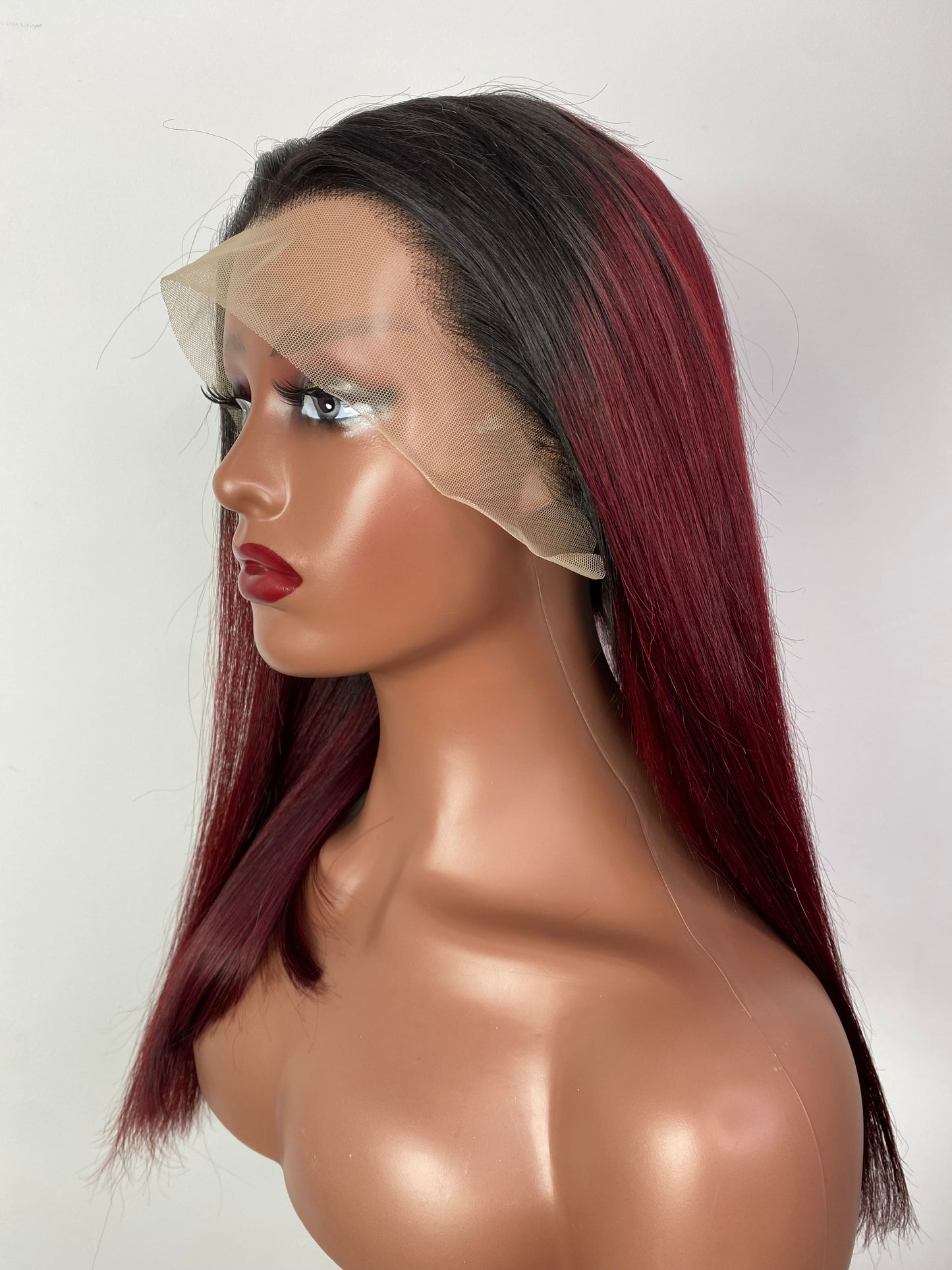 16 Inches 13x4 100% human hair