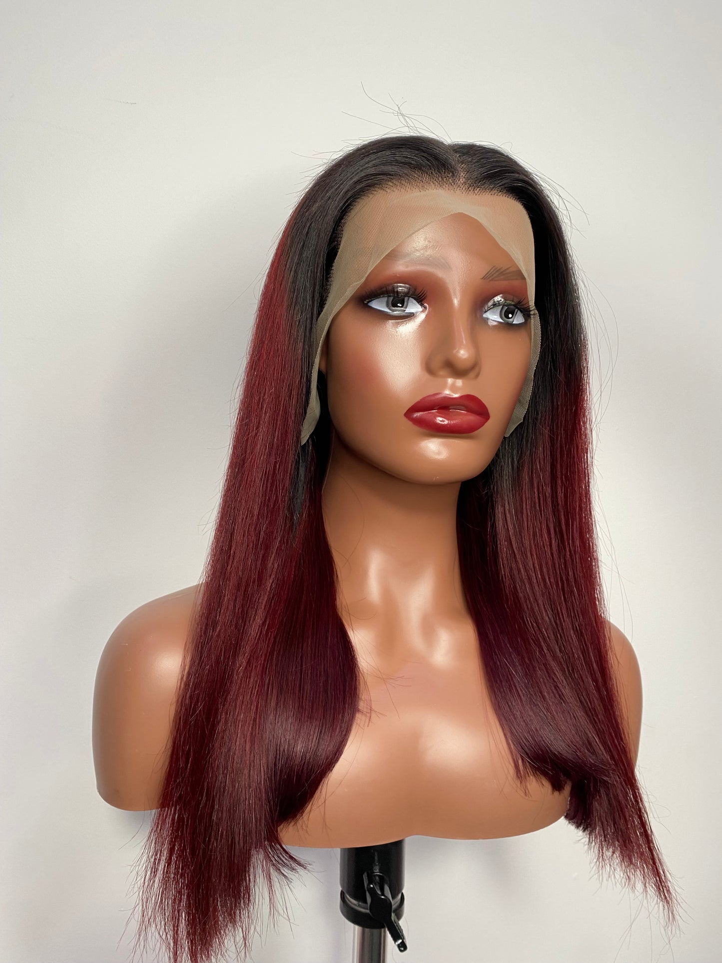 16 Inches 13x4 100% human hair
